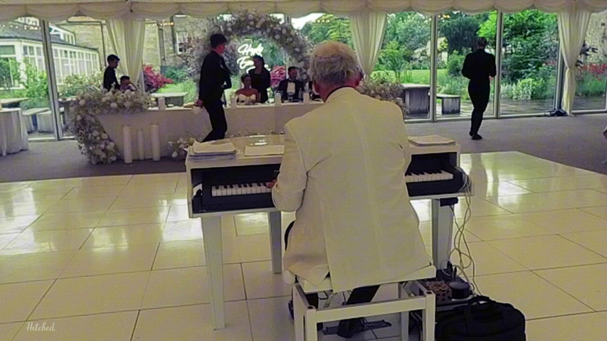 The Wedding Piano Guy 