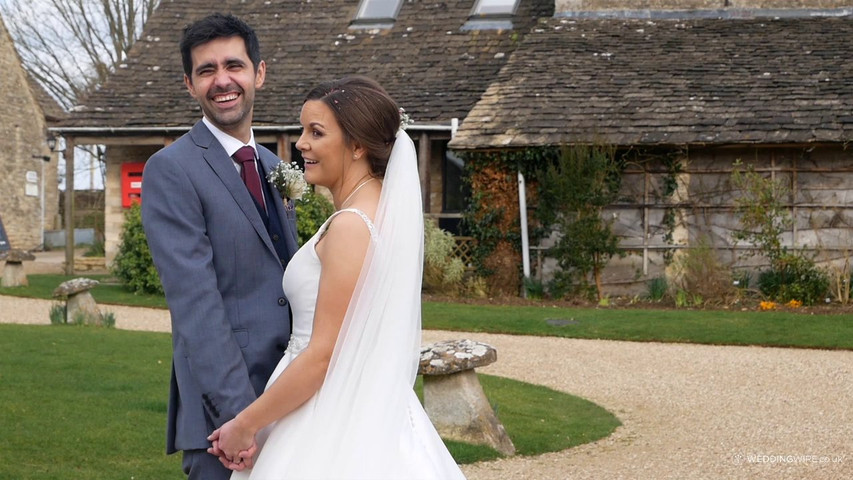 Joseph & Victoria - Great Tythe Barn