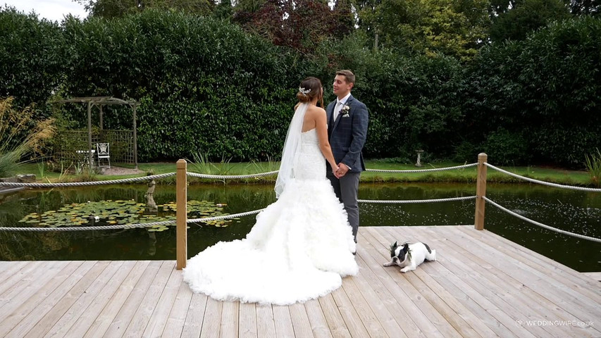 Emma & Jacob - Redhouse Barn