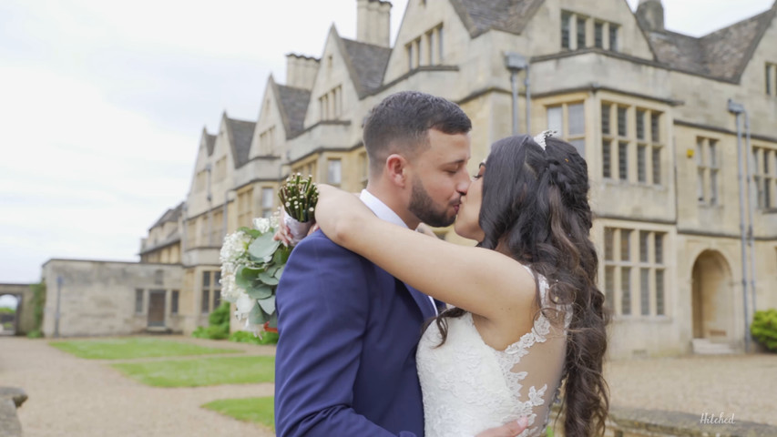 Luane and Rogerio - Coombe Lodge