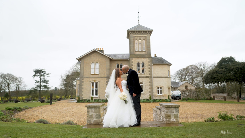 Lisa and Tom - St Tewdrics House