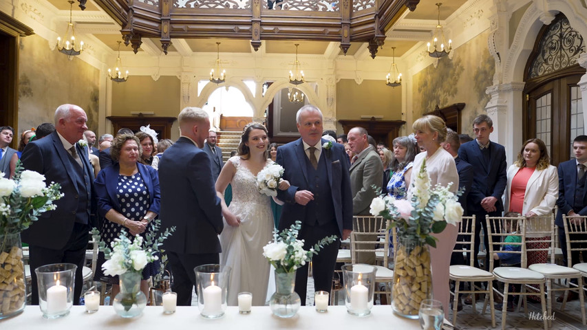 Hannah and Jack - Clevedon Hall