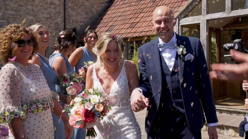 Hannah and Steve - Priston Mill