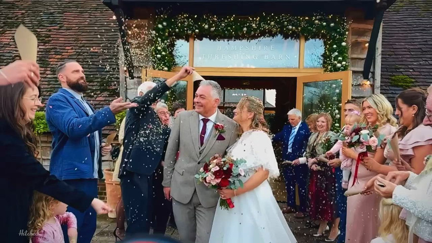 Tom & Hannah Winter Wedding