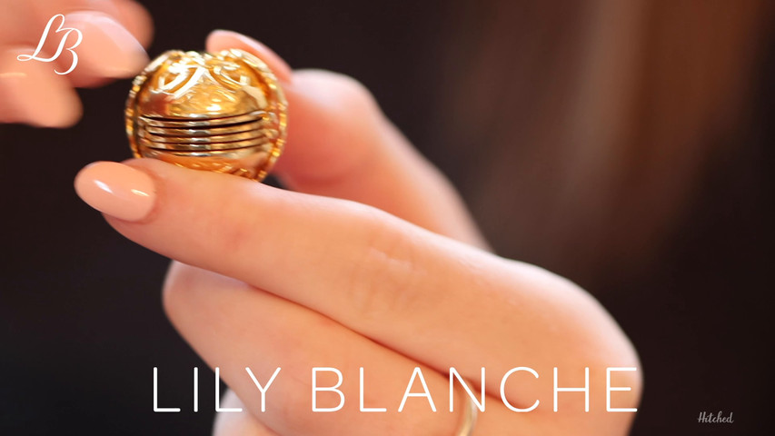 The Lily Blanche Memory Keeper Locket