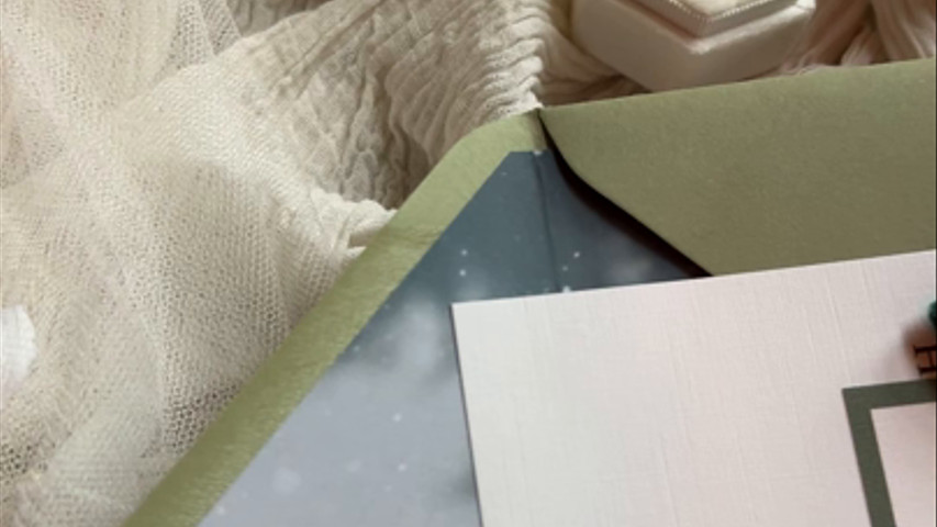Wedding stationery Details