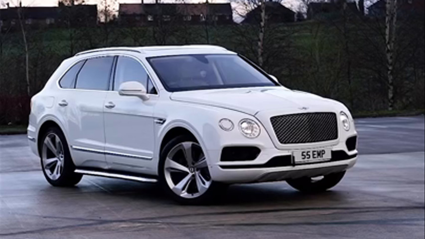 Bentley Bentayga White 