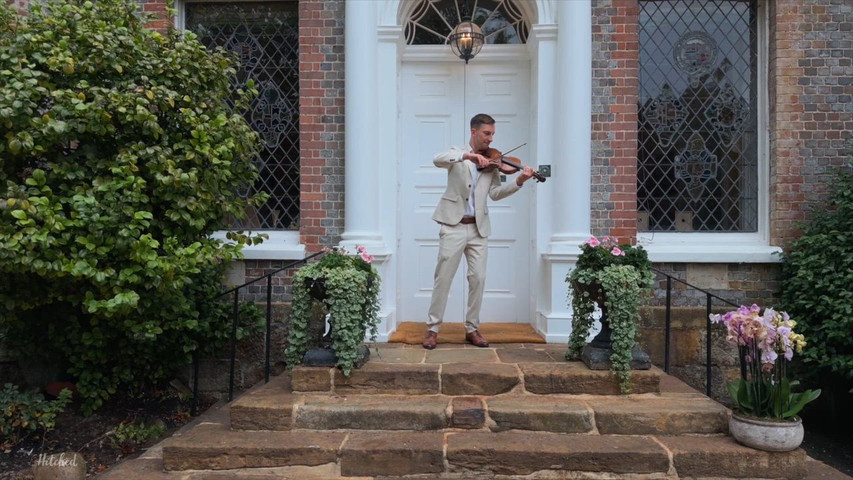 Carl Bradford Violin - Showreel 2026
