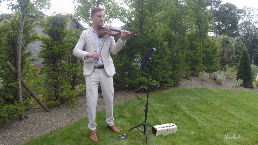 Carl violin pop covers promo 1