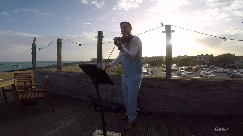 Carl violin pop covers promo 2