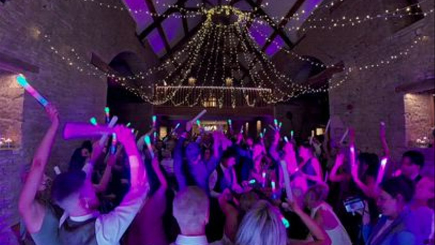 Ella & Kieran at The Great Tythe Barn