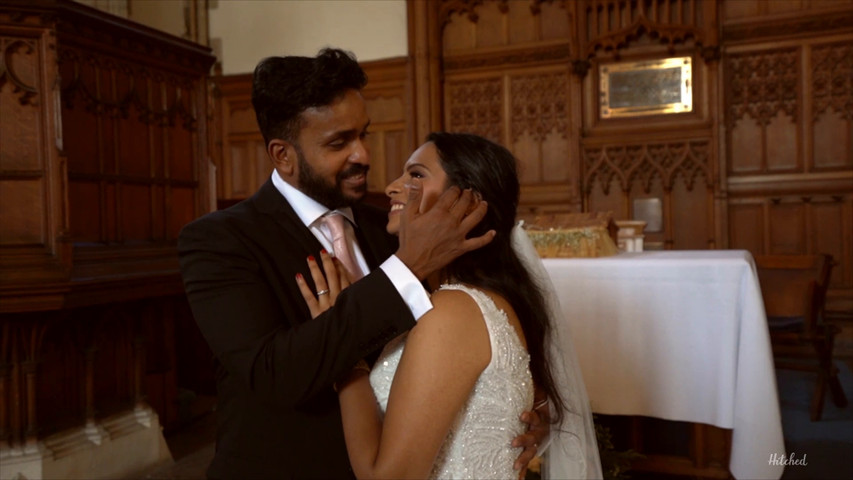 Wedding at St Paul's United Reformed Church in London