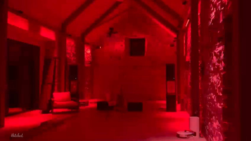 Sound and light system 