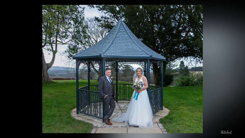 Wedding photography Bredenbury Court Barns 