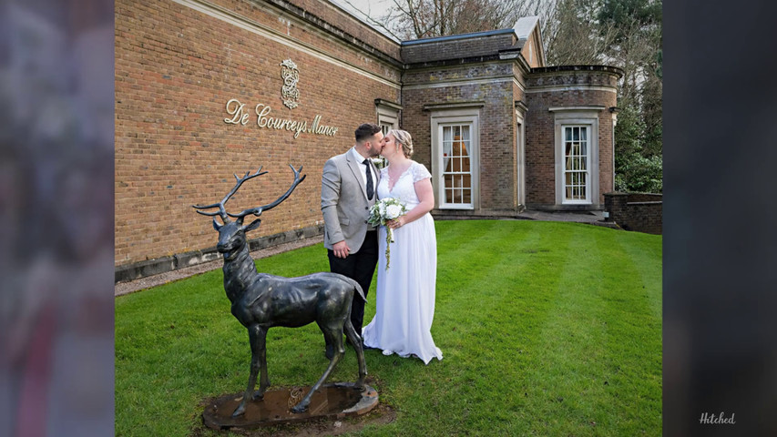 Wedding Photography De Courceys Manor & Bridgend Register Office