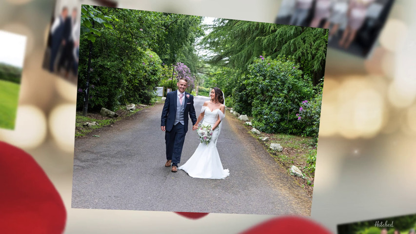 Wedding photography Maes Manor Blackwood 