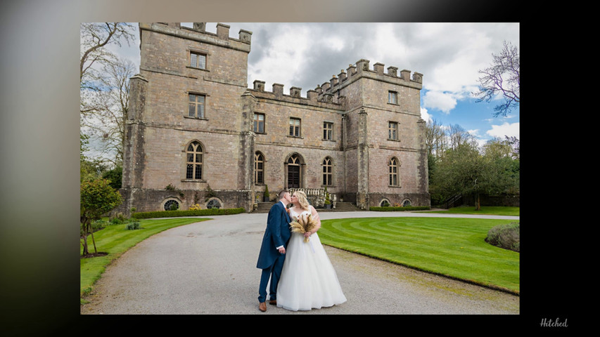 Wedding photography clearwell castle 
