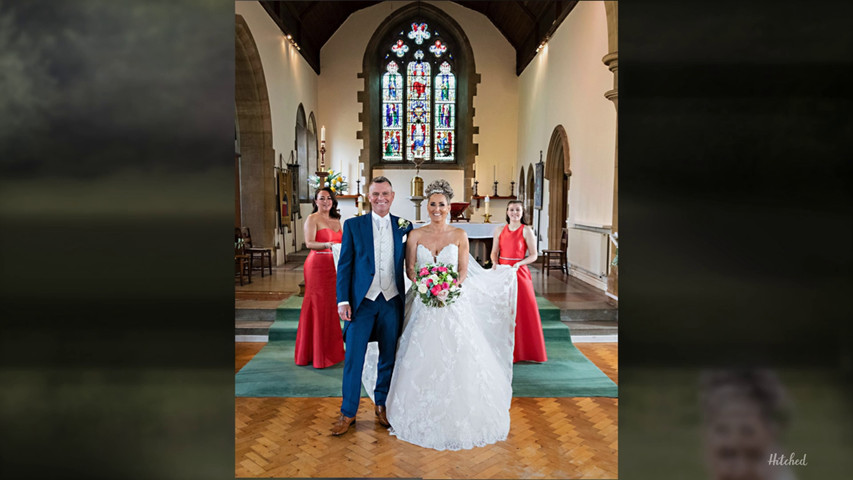 Wedding Photography At St Albans Church Llangyfelach & Morgans Hotel 