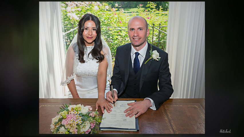 Wedding photography Salisbury Register Office 