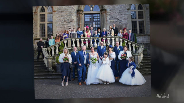 Wedding Photography Clearwell Castle 