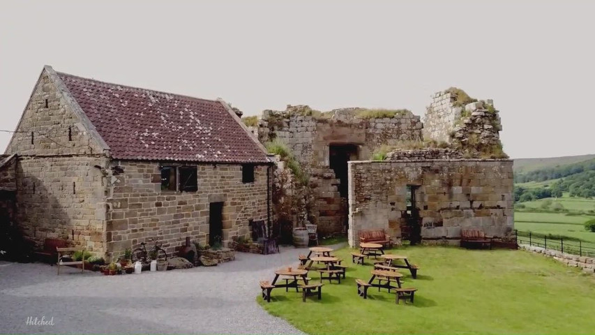 Danby Castle Barn