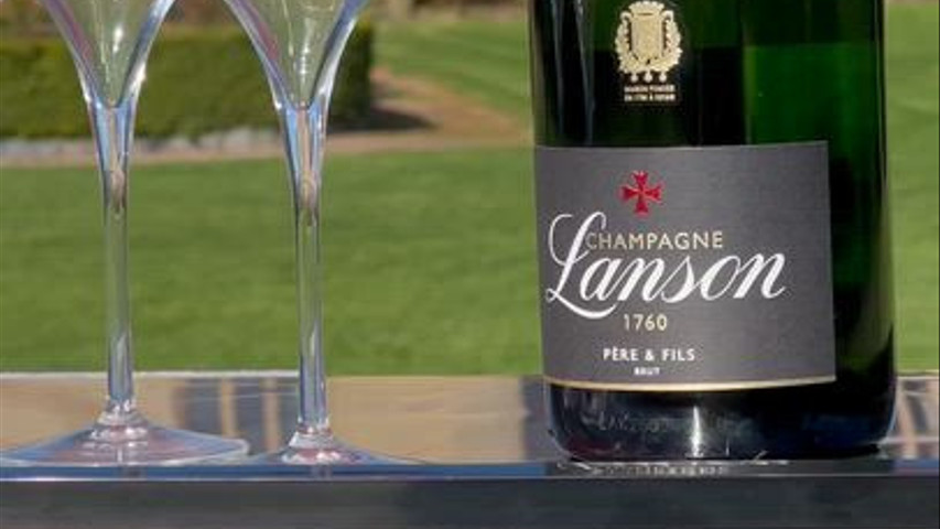 Lanson Champagne Bike