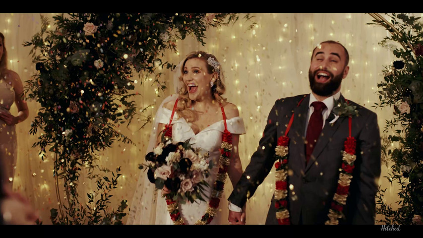 Rosie & Rohan Wedding Trailer