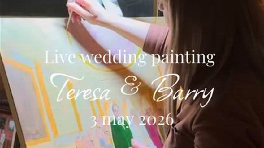 Teresa & Barry - Knowsley Hall wedding