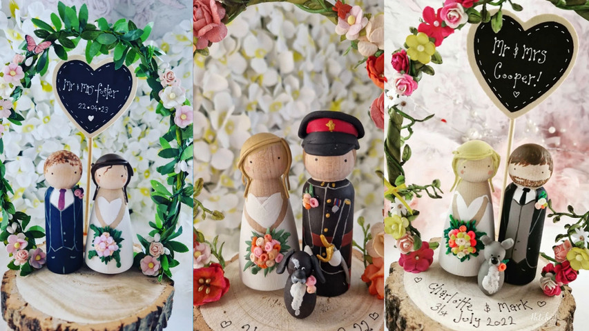 Award Winning Wedding Cake Toppers