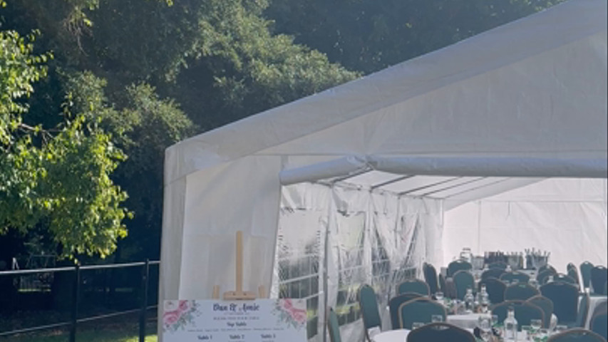 Outdoor Reception
