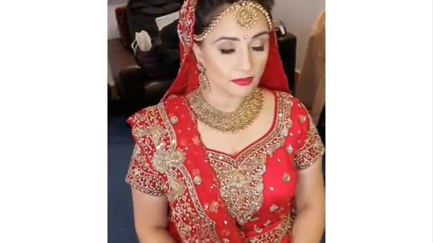 Asian Bridal Hair & Makeup