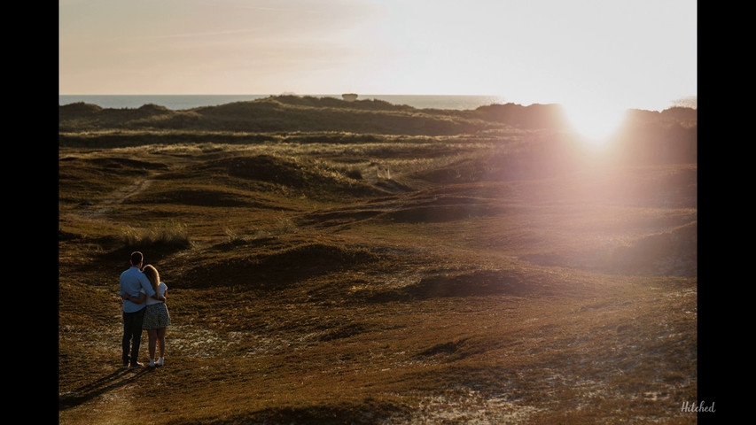 Engagment Photography in Jersey, Channel Islands