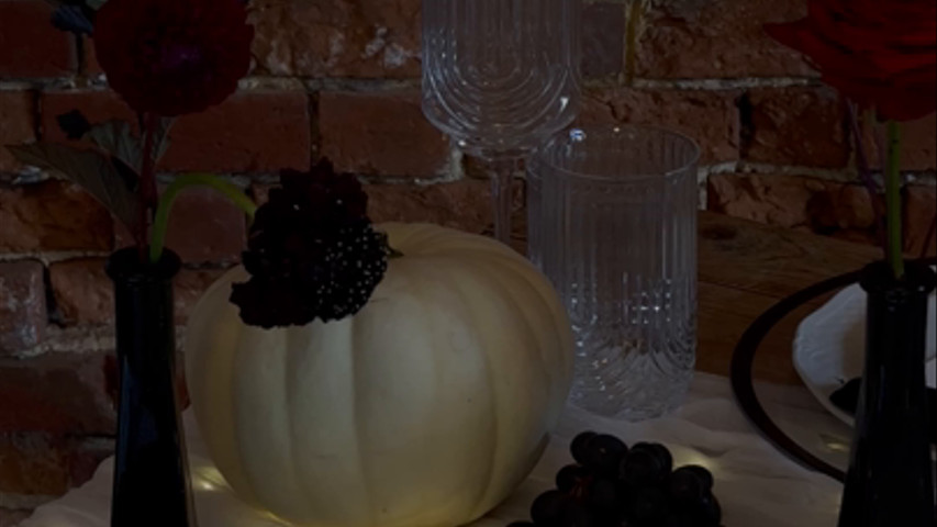 Fruits and Skulls