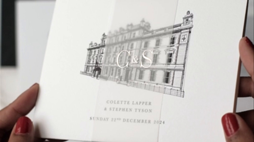 Concertina Invitation 
