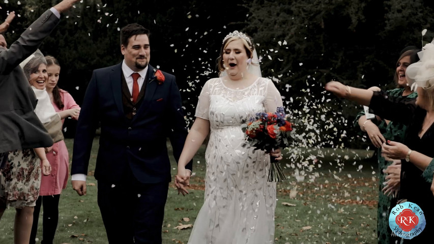 Rhianna & James Hill // Eastwood Hall & Underwood Church // 23.10.21