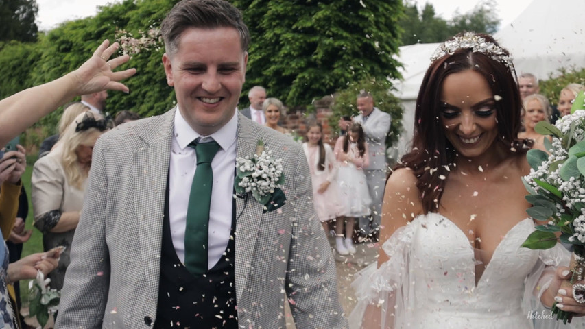 Gemma & Liam Hames // The Walled Garden at Beeston Fields // 21.5.22 // Same Day Edit