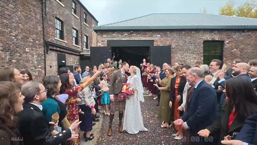 Claire and David Highlight Video 