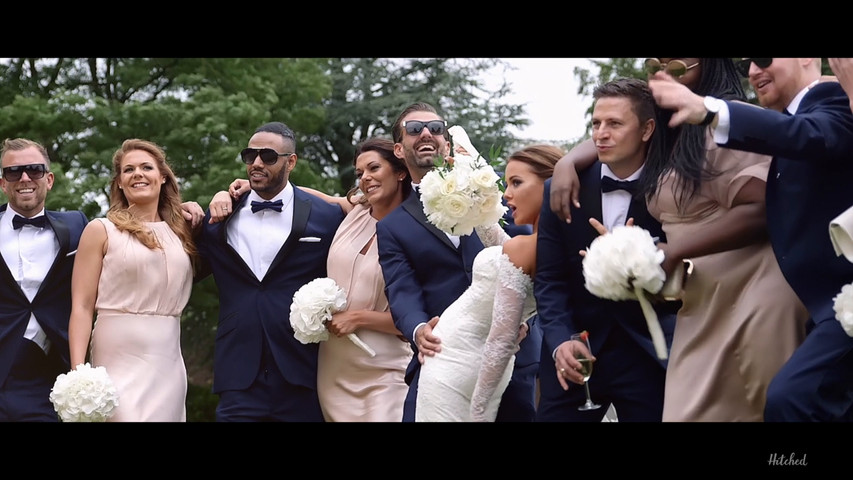 Farnham Castle Wedding Video