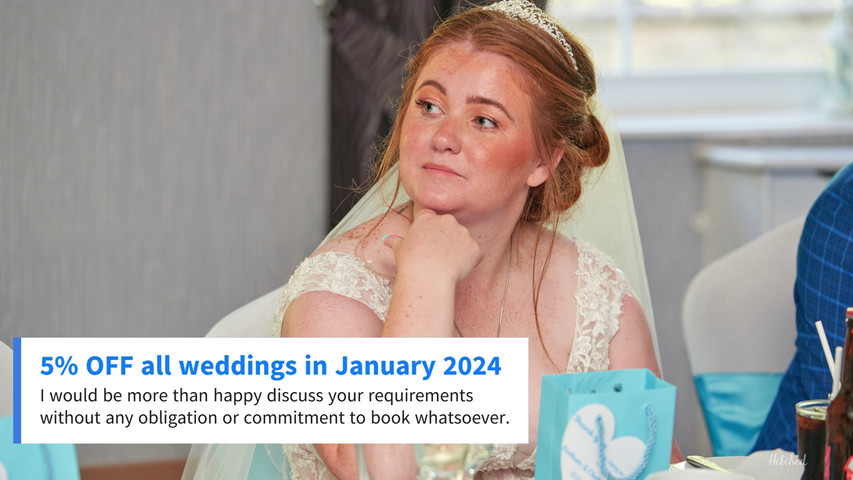 5% OFF deal for January  2024