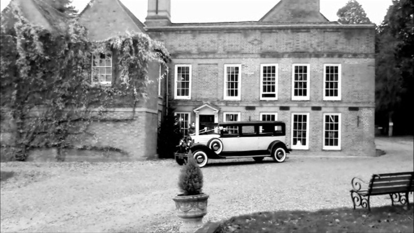 1931 Vintage Limousine at Flitwick Manor