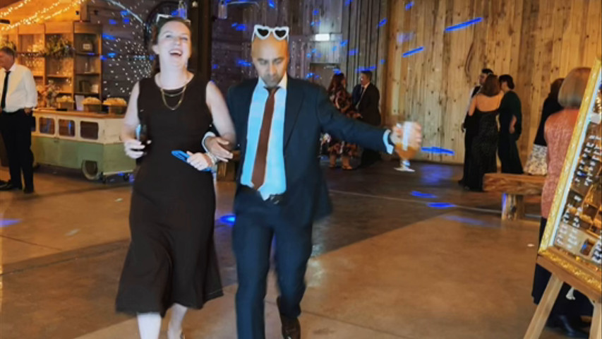 Alcumlow Hall Barn - Emma & Sean