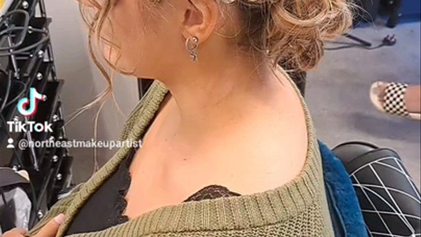 Wedding updo hairstyle
