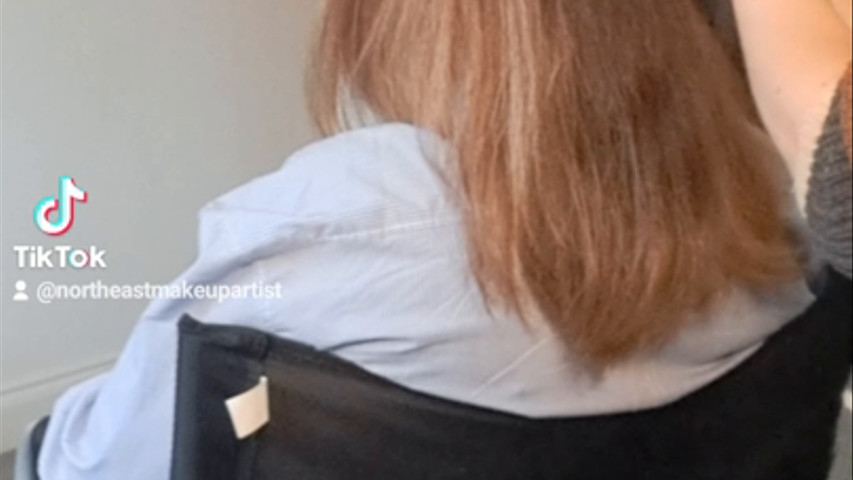 Mother of the groom hairstyling