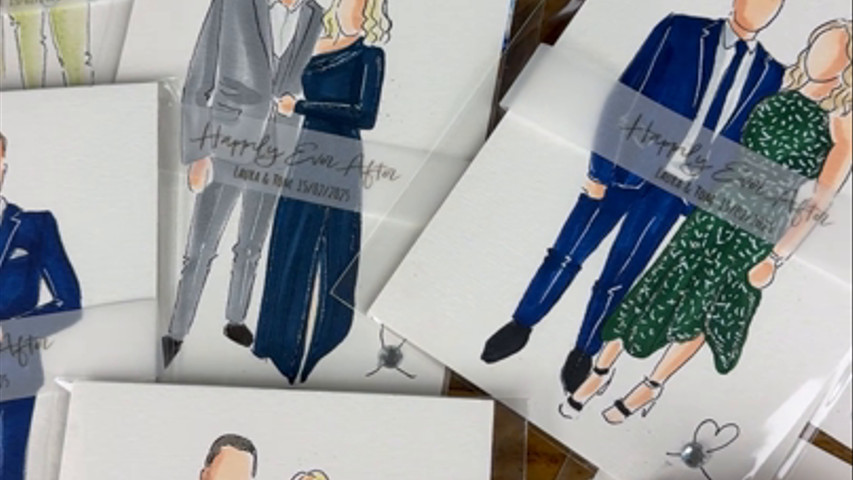 The perfect personalised wedding favour