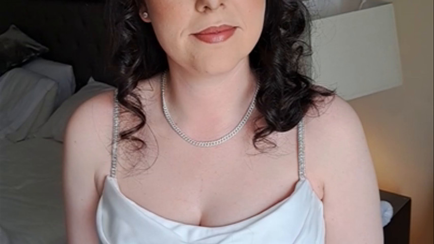 Abbie's wedding day 
