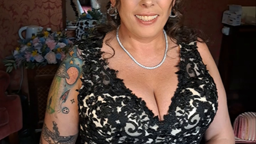 Michaela's Wedding day