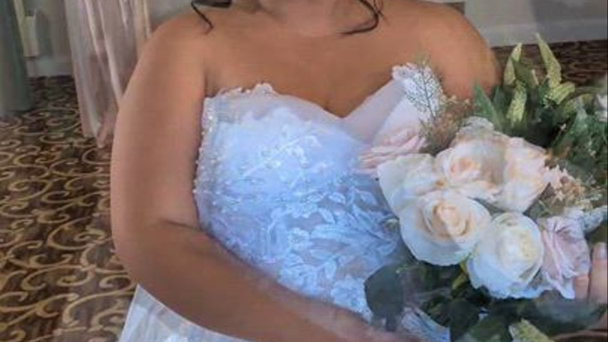 Josie's wedding morning