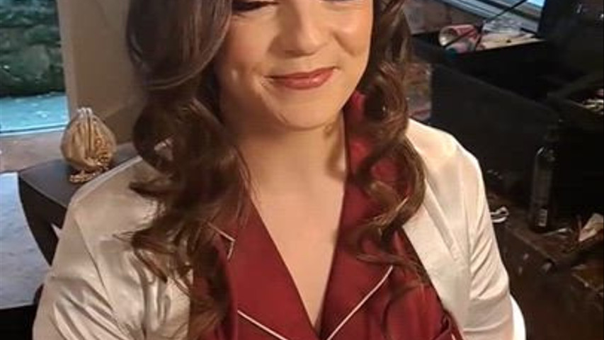 Compilation of bridal makeup