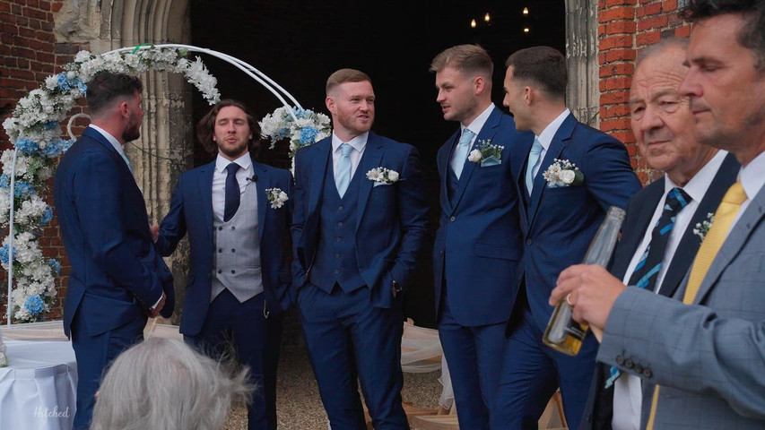 Leez Priory Wedding - Lillie and Louie