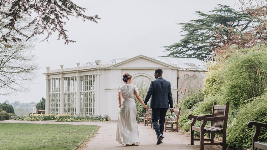 From Wollaton Park to Nottingham Registry Office to Colwick Hall